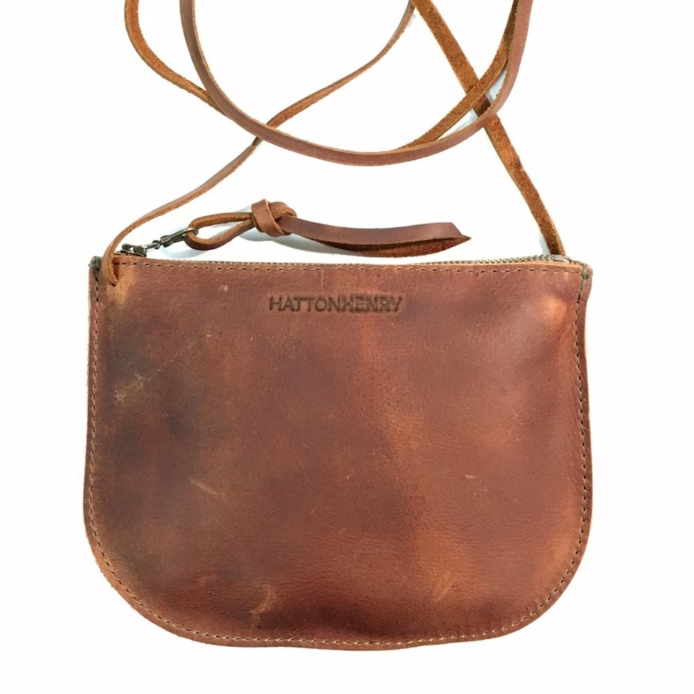 Hatton Henry Handmade Leather Crossbody Bag